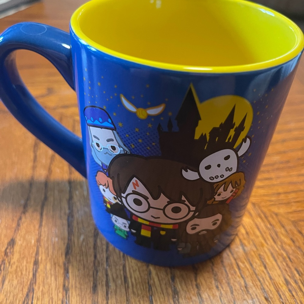 Harry Potter Chibi Characters Ceramic Mug | Holds 14 Ounces